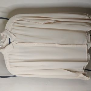 Excellent condition button up blouse